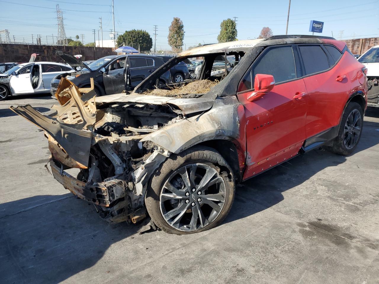2021 Chevrolet Blazer - Image 1