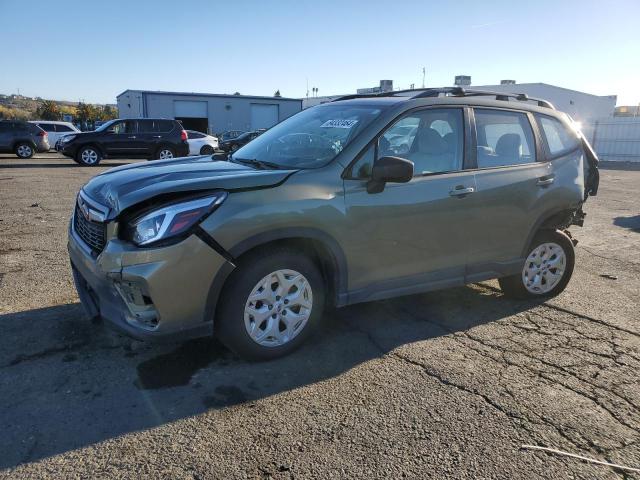  SUBARU FORESTER 2019 Green