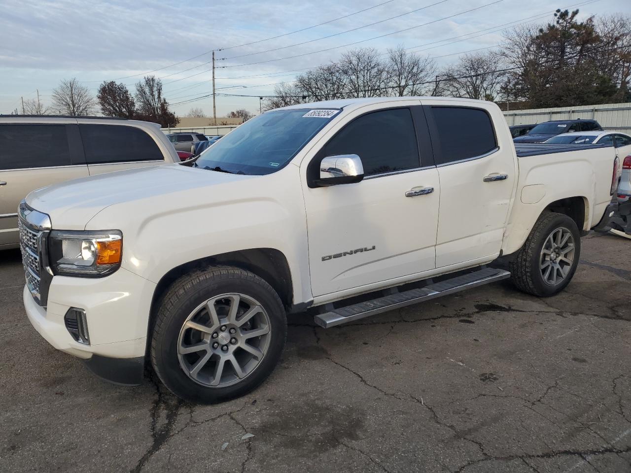 2021 Gmc Canyon Denali იყიდება Moraine-ში, OH - Side
