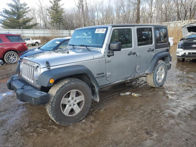  JEEP WRANGLER 2018 Szary