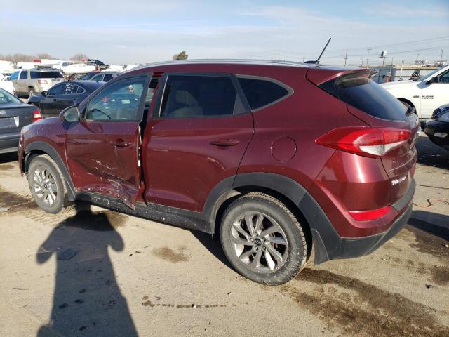 Parquets HYUNDAI TUCSON 2016 Maroon