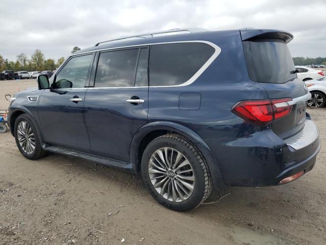  INFINITI QX80 SENSO 2021 Granatowy