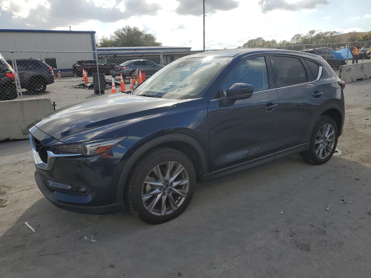 2021 Mazda Cx-5 Grand Touring Reserve VIN: JM3KFBAY8M0451326 Lot: 85988334