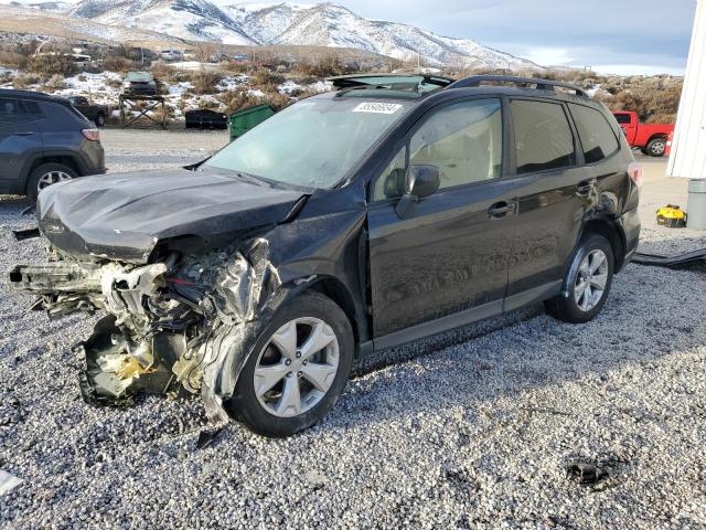  SUBARU FORESTER 2015 Черный