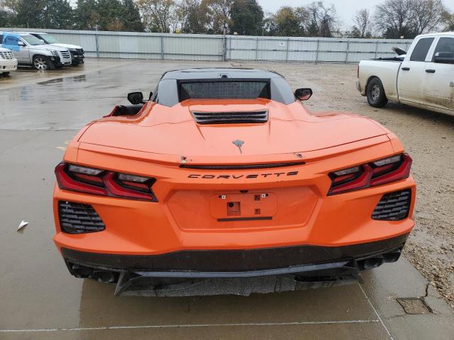  CHEVROLET CORVETTE 2021 Оранжевий