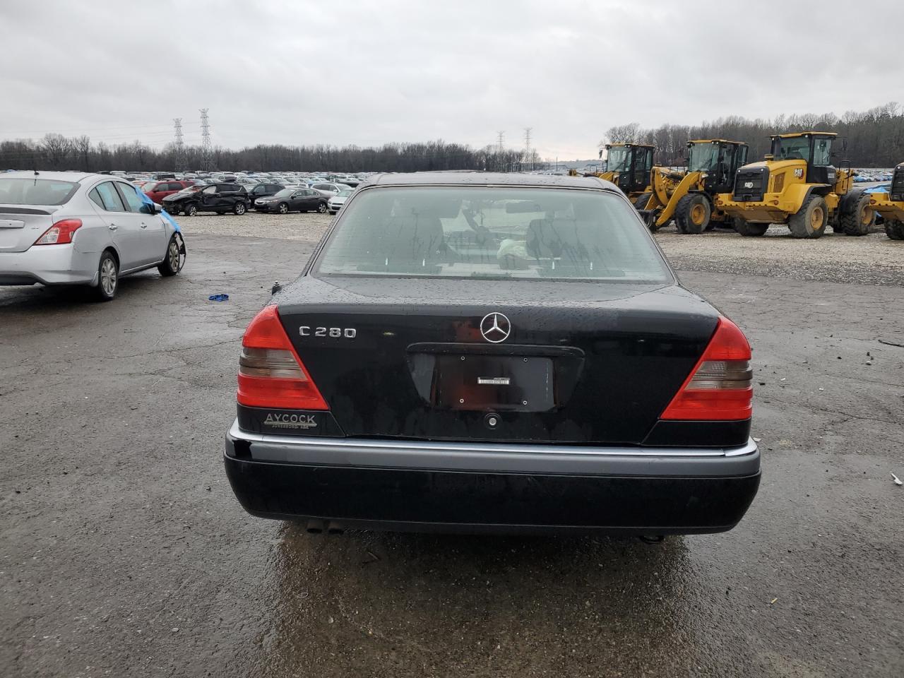 1996 Mercedes-Benz C 280 VIN: WDBHA28E7TF328169 Lot: 83653124