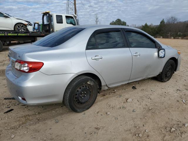  TOYOTA COROLLA 2012 Серебристый