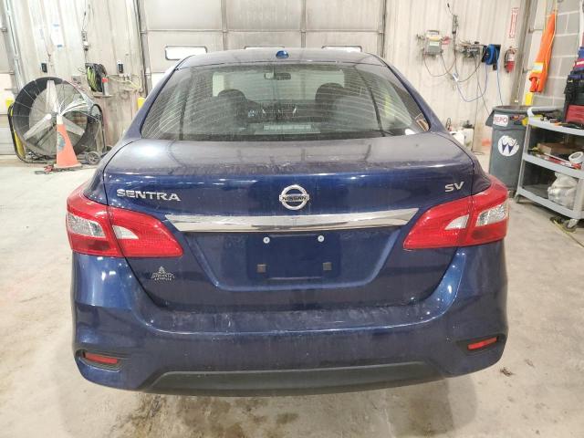  NISSAN SENTRA 2018 Granatowy