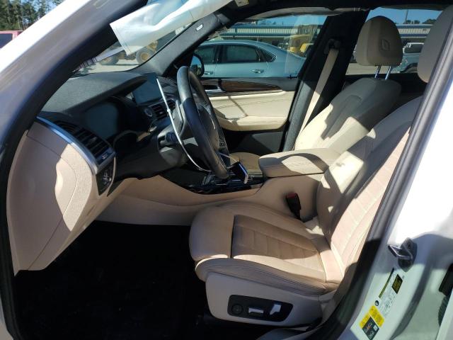  BMW X3 2021 Білий