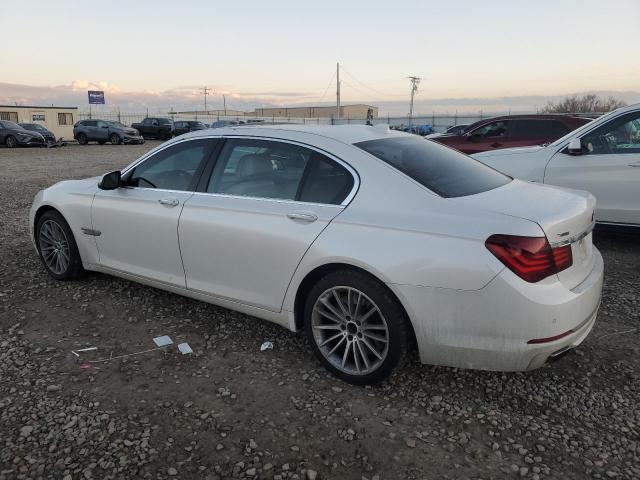  BMW 7 SERIES 2013 White