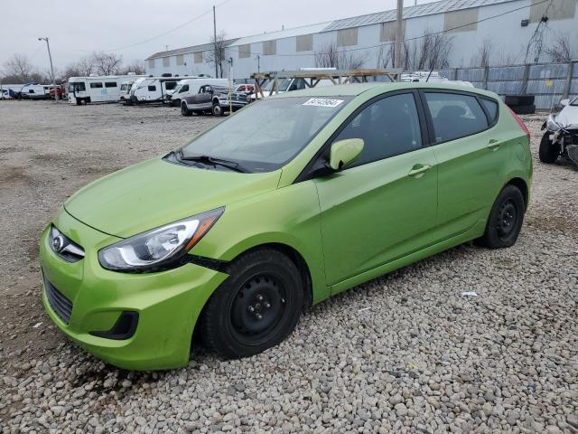  HYUNDAI ACCENT 2014 Green