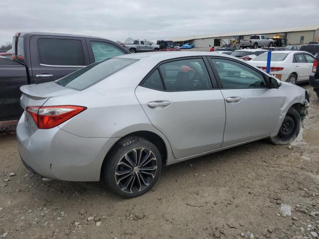  TOYOTA COROLLA 2014 Gray