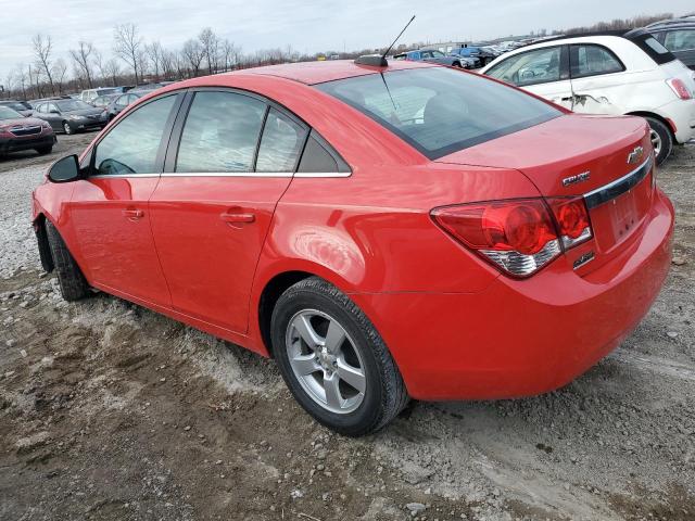  CHEVROLET CRUZE 2015 Червоний
