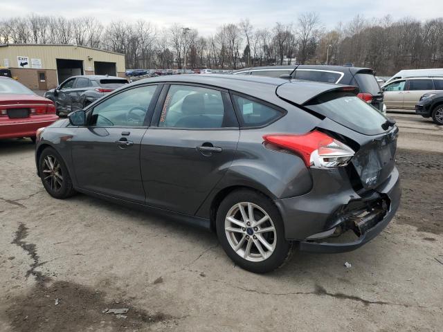 Hatchbacks FORD FOCUS 2016 Charcoal