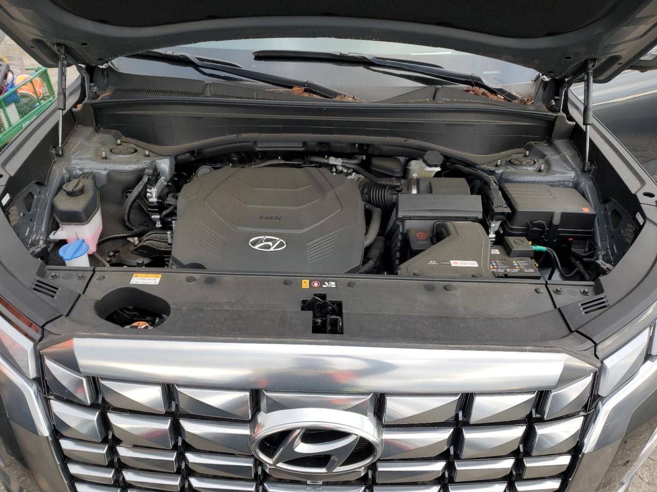 2024 Hyundai Palisade Calligraphy VIN: KM8R74GE3RU751980 Lot: 85806354