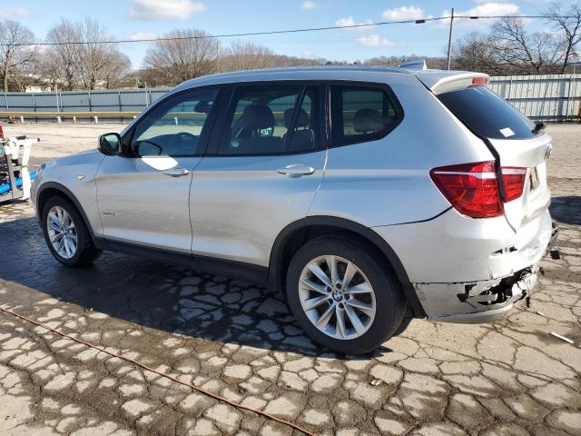  BMW X3 2013 Сріблястий