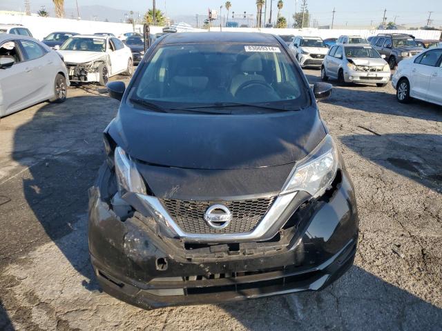  NISSAN VERSA 2018 Black