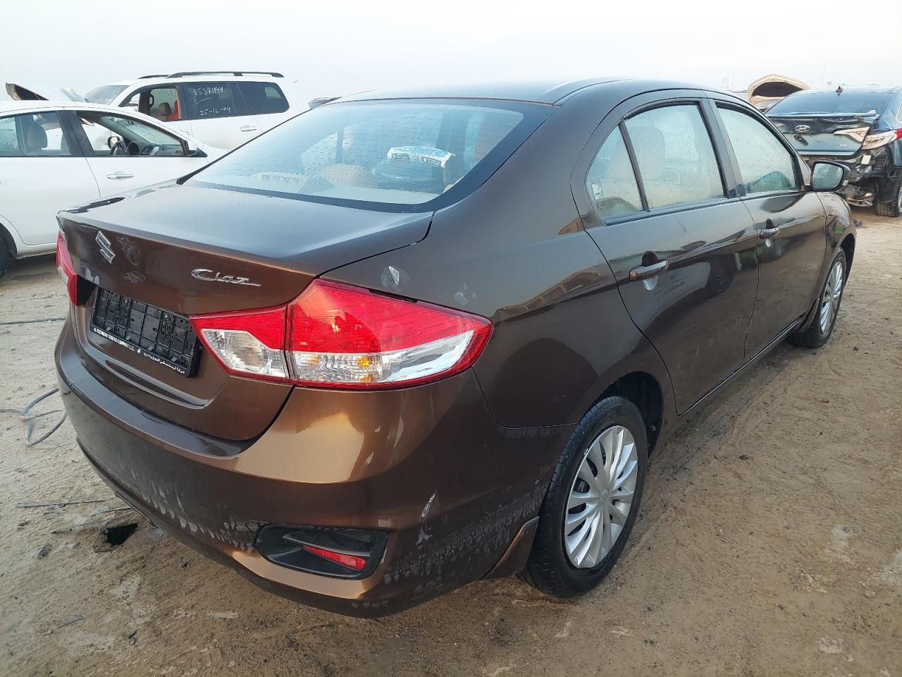 MA3UC7A11PA480080 - 2023 Suzuki CIAZ - #86225254