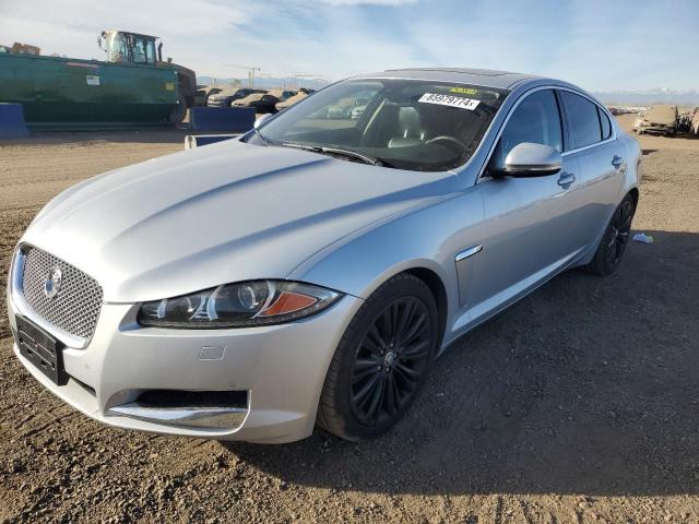 Седани JAGUAR XF 2012 Сріблястий