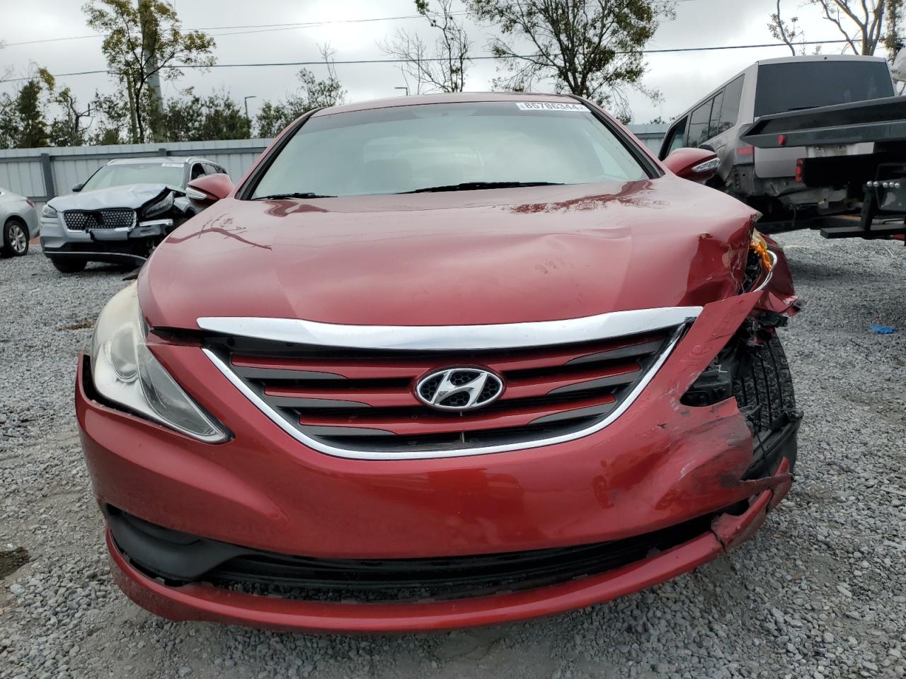 VIN 5NPEB4AC3EH899978 2014 HYUNDAI SONATA no.5