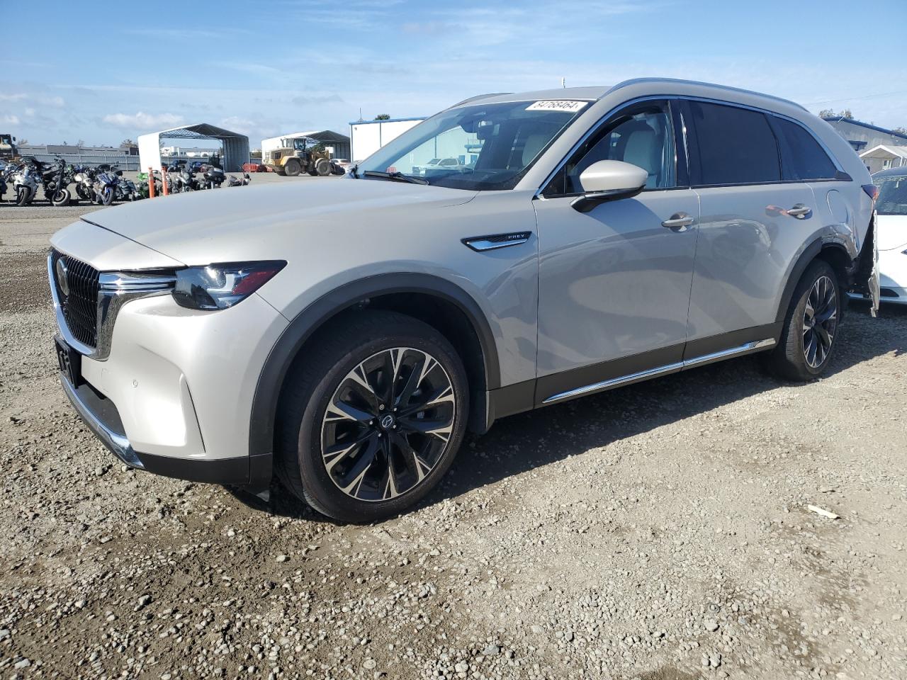 2024 Mazda Cx-90 Premium Plus de vânzare în San Diego, CA - Rear End
