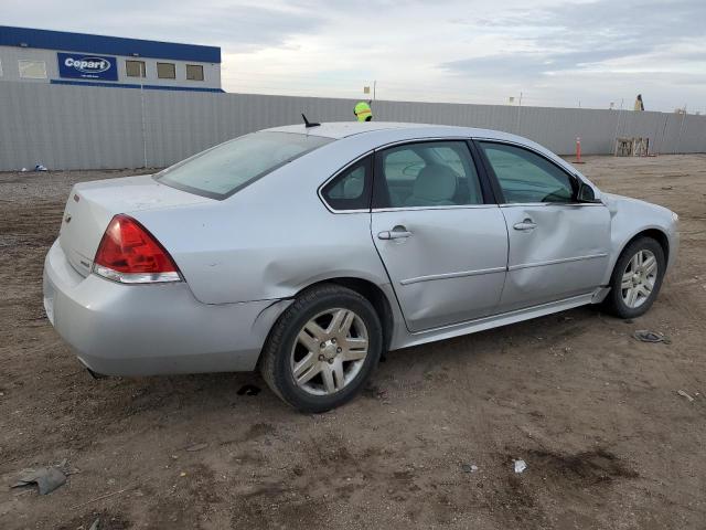 Sedans CHEVROLET IMPALA 2014 Srebrny