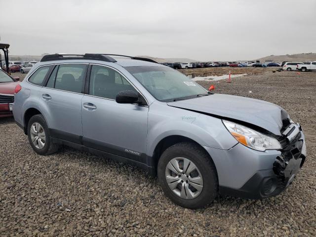  SUBARU OUTBACK 2013 Серебристый