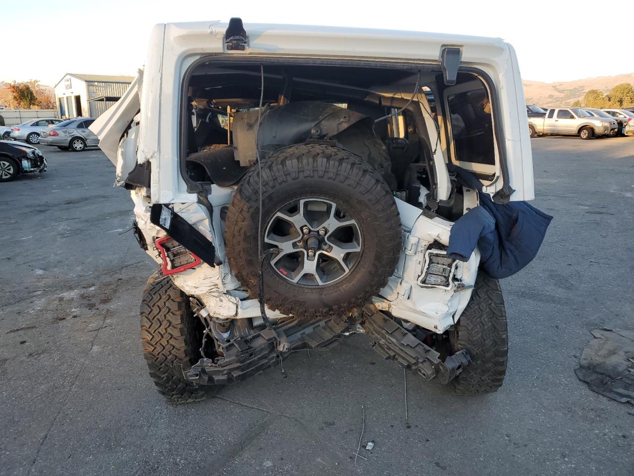 2023 Jeep Wrangler Rubicon VIN: 1C4HJXFG1PW501919 Lot: 83558484