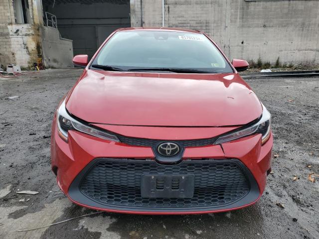  TOYOTA COROLLA 2021 Red