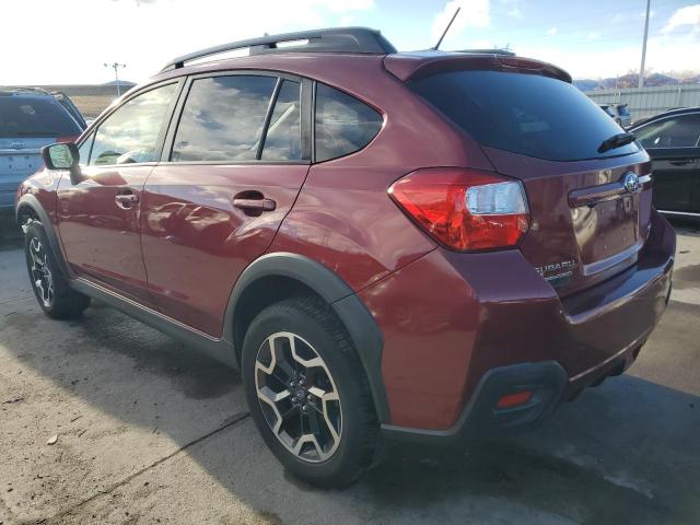  SUBARU CROSSTREK 2017 Красный