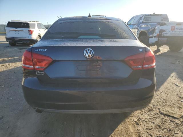  VOLKSWAGEN PASSAT 2012 Blue