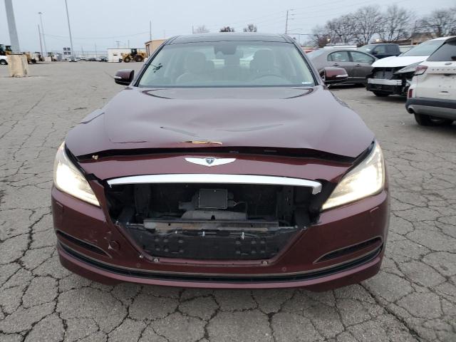  HYUNDAI GENESIS 2015 Burgundy