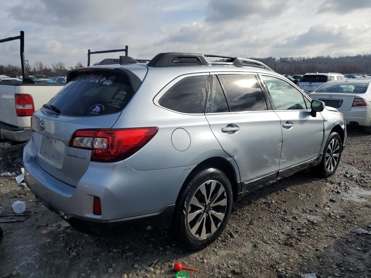 VIN 4S4BSBJC1G3336493 2016 SUBARU OUTBACK no.3