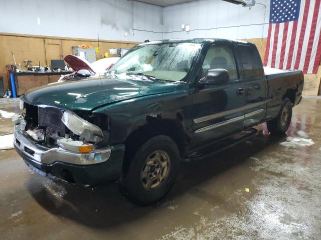 2004 Gmc New Sierra K1500 de vânzare în Kincheloe, MI - Front End