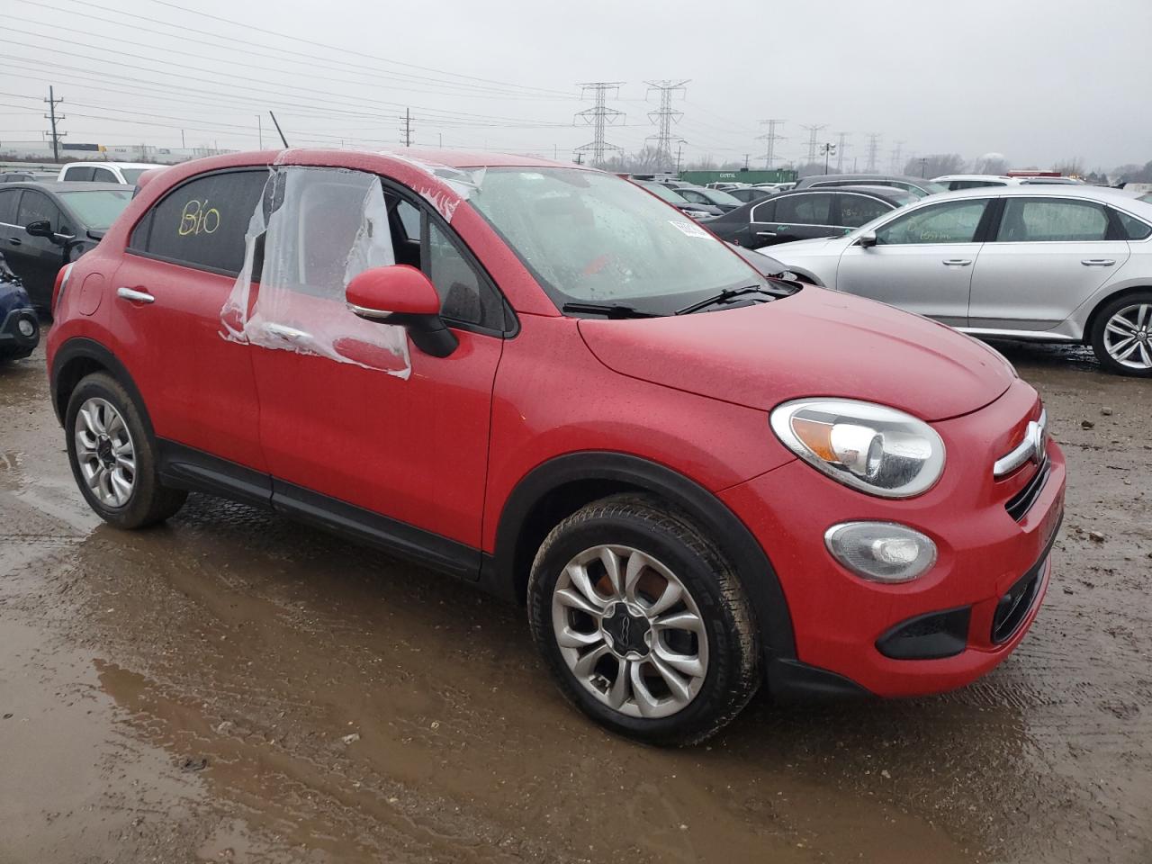 2016 Fiat 500X Easy VIN: ZFBCFXBT2GP351279 Lot: 86881804