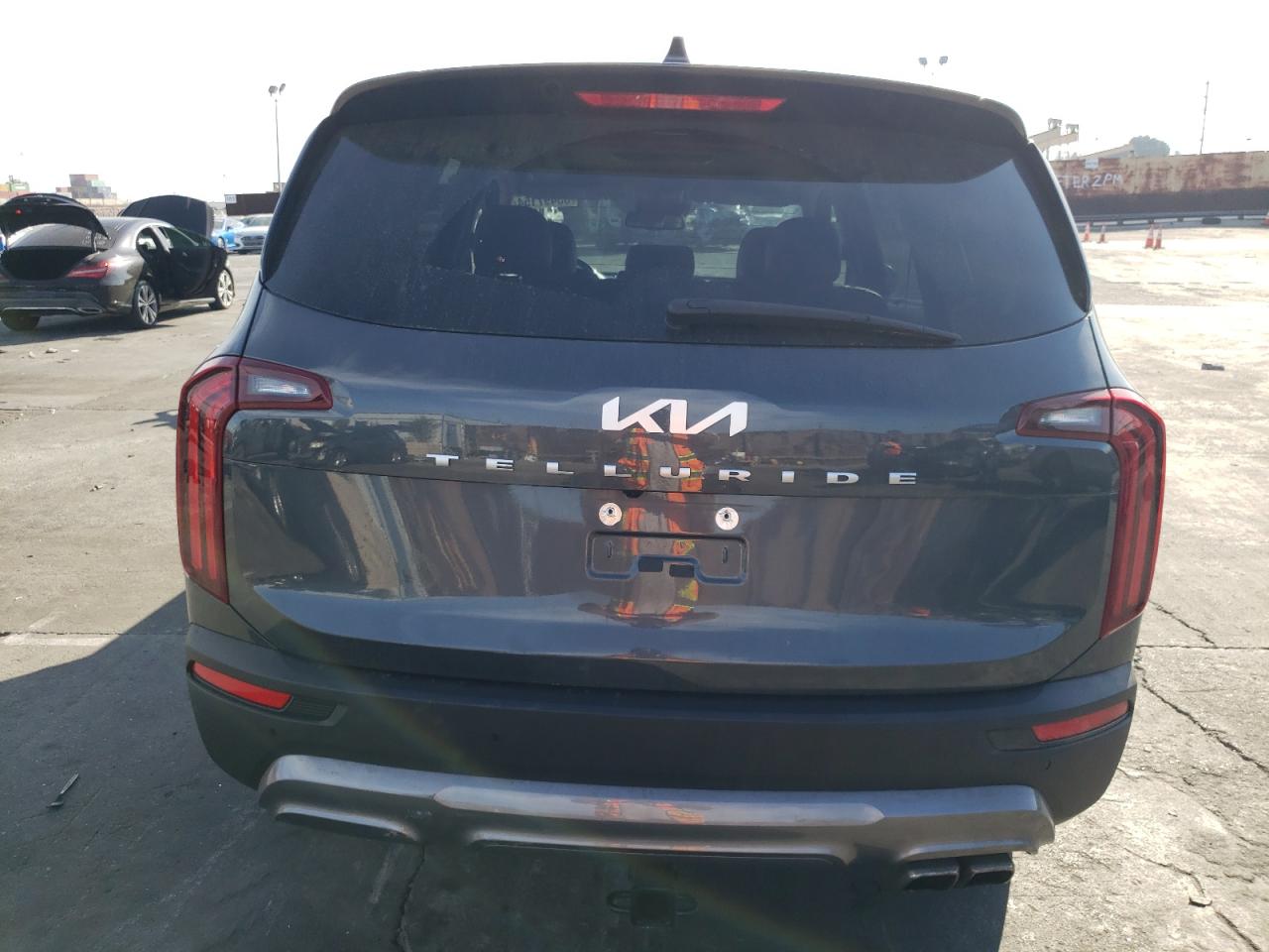 2022 Kia Telluride Ex VIN: 5XYP34HC2NG266858 Lot: 83497154