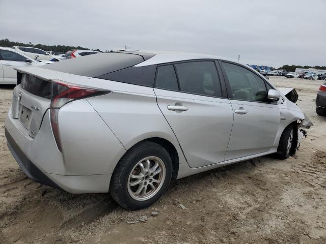  TOYOTA PRIUS 2016 Srebrny