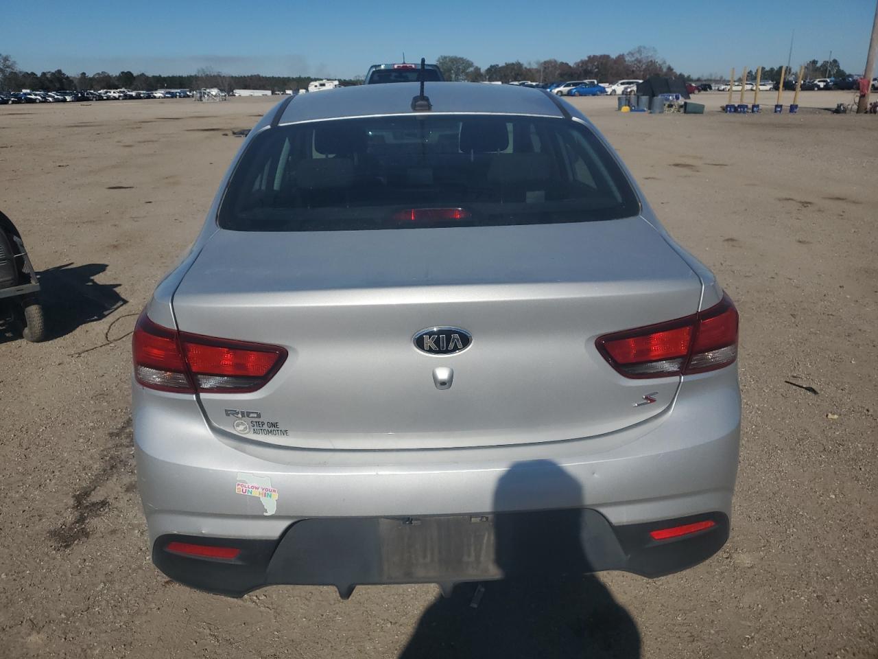 2020 Kia Rio Lx VIN: 3KPA24AD0LE329803 Lot: 85731584