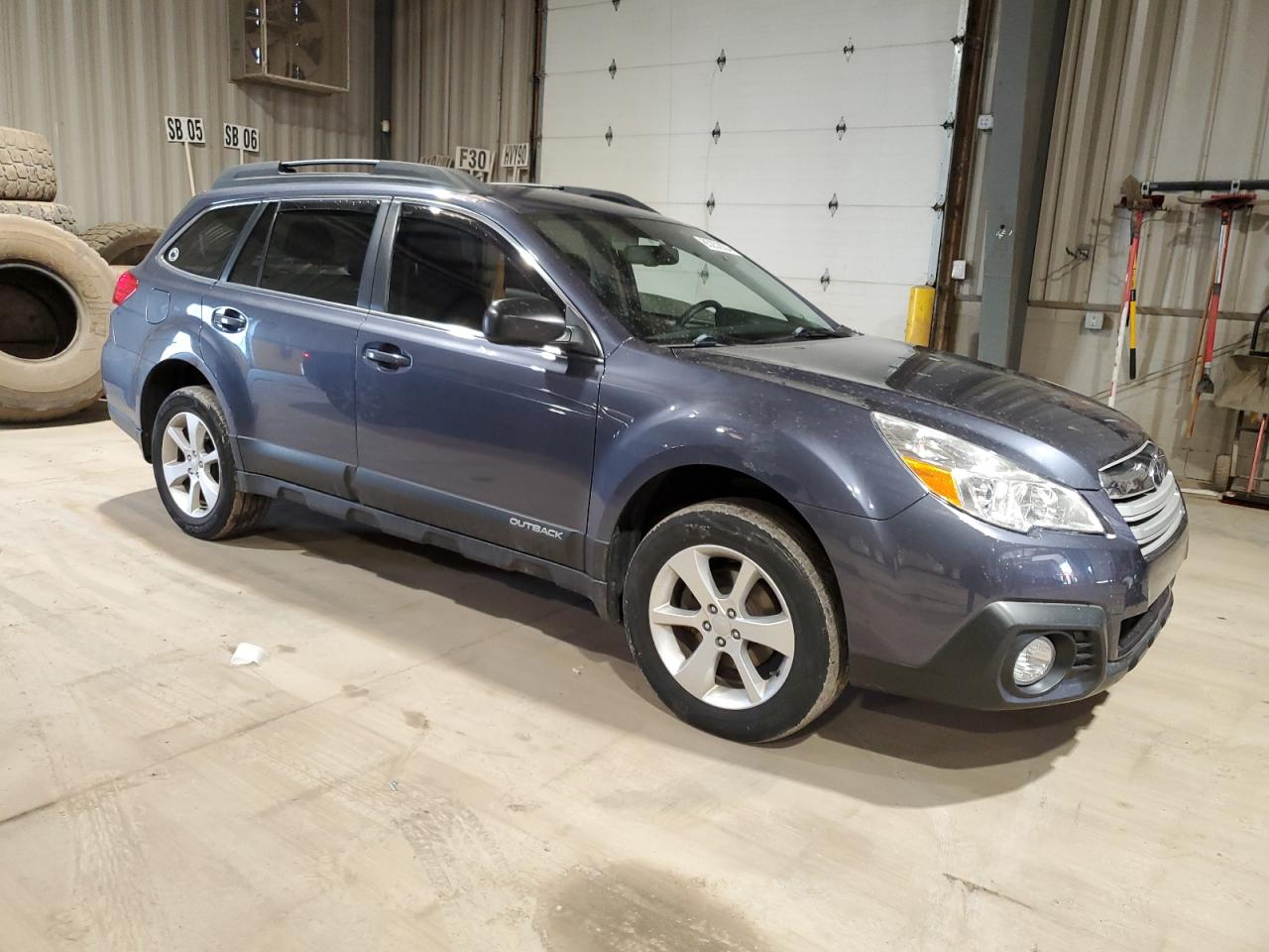 VIN 4S4BRBAC2E3297731 2014 SUBARU OUTBACK no.4