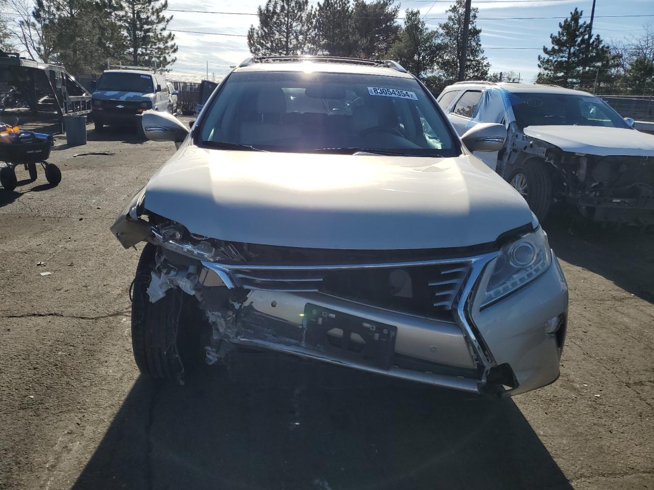 VIN 2T2BK1BA2EC243011 2014 LEXUS RX350 no.5