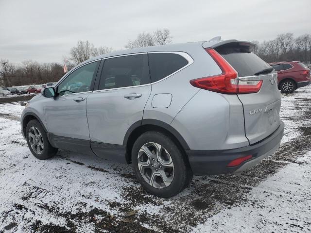  HONDA CRV 2019 Silver