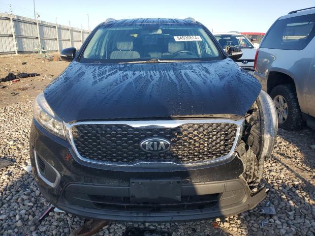  KIA SORENTO 2017 Black