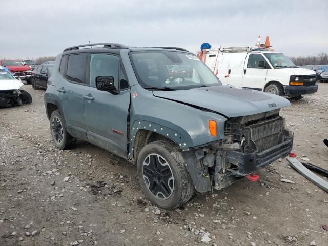  JEEP RENEGADE 2015 Серый