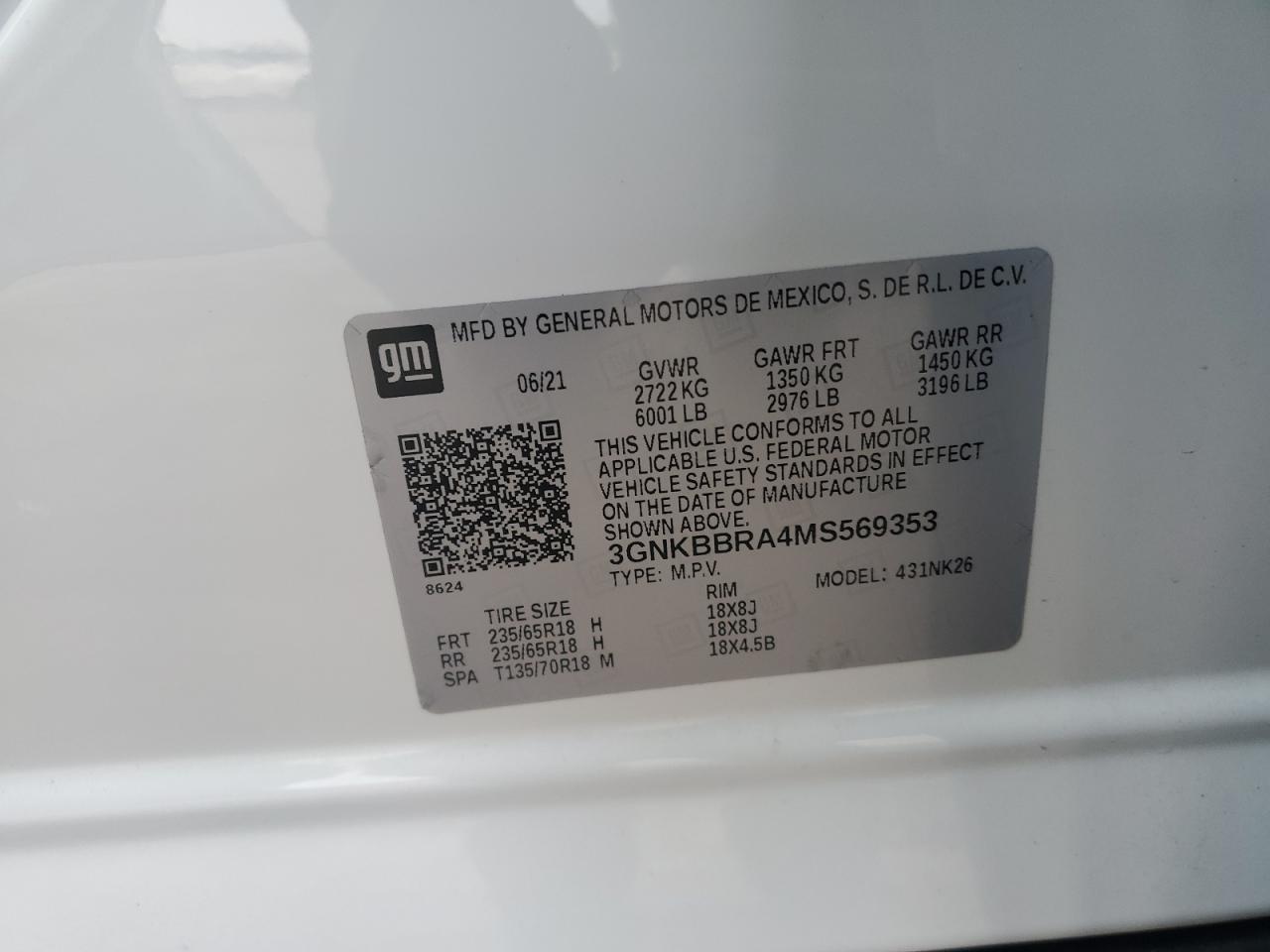 2021 Chevrolet Blazer - Image 13