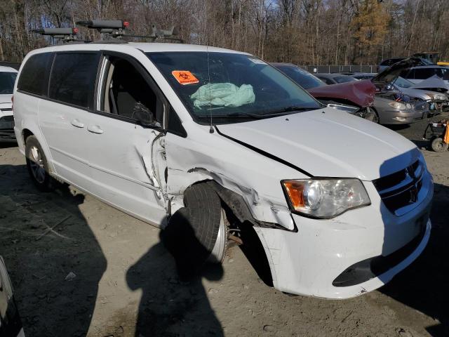  DODGE CARAVAN 2014 Білий