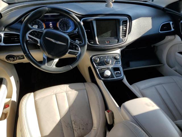  CHRYSLER 200 2015 Blue