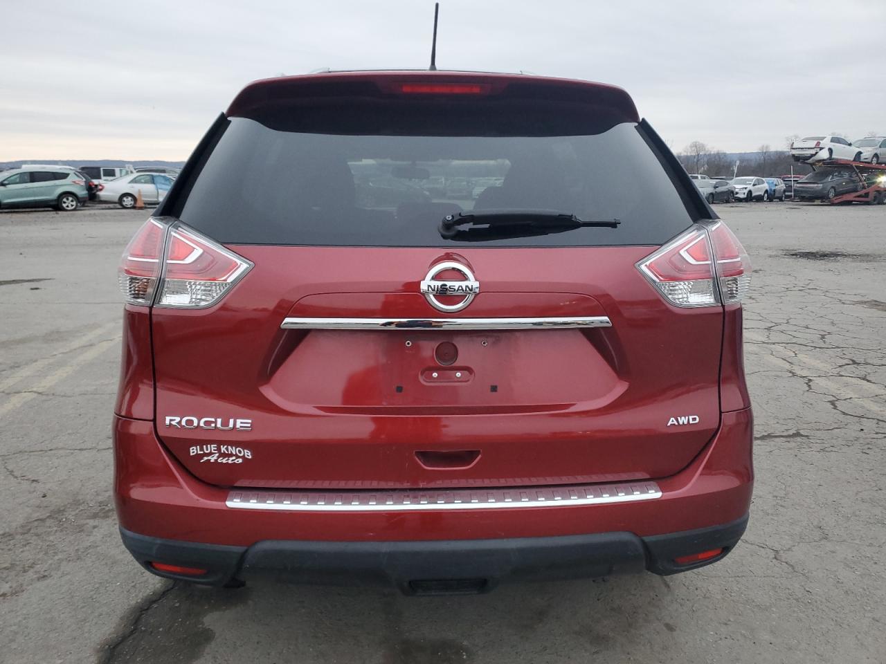 2016 Nissan Rogue S VIN: 5N1AT2MVXGC894980 Lot: 83642674