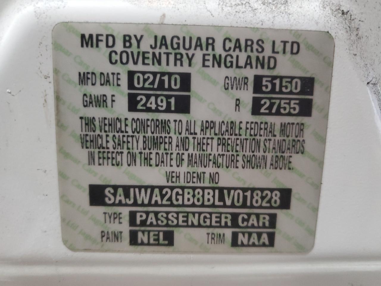 2011 Jaguar XJ - Image 12