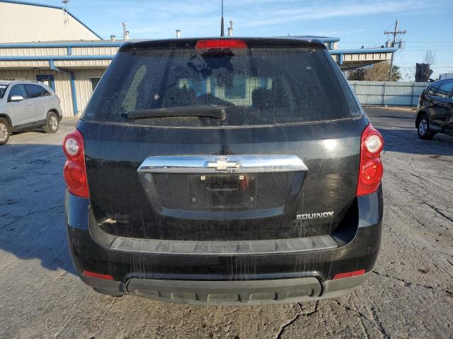  CHEVROLET EQUINOX 2012 Czarny