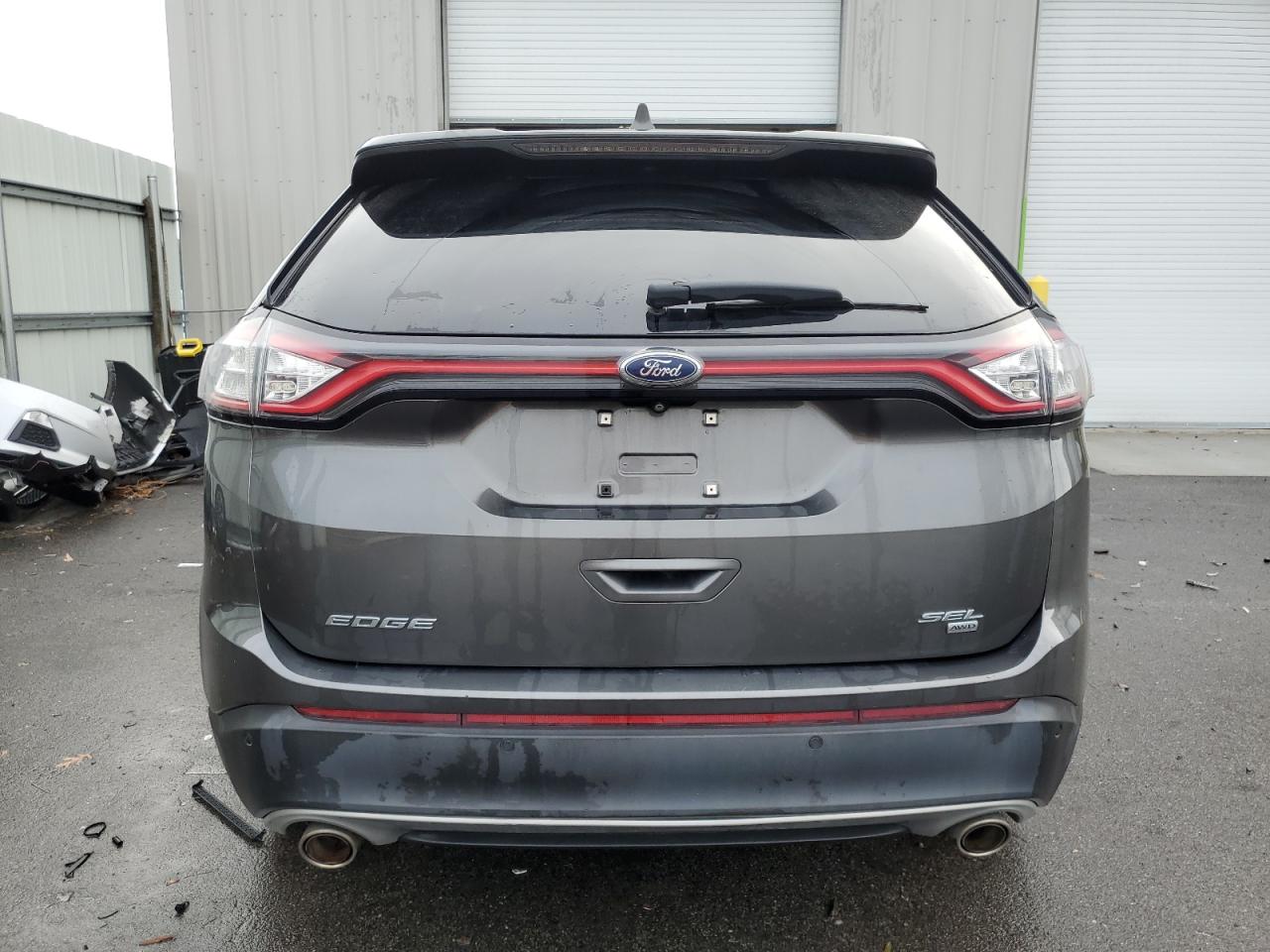 VIN 2FMTK4J82FBB26639 2015 FORD EDGE no.6